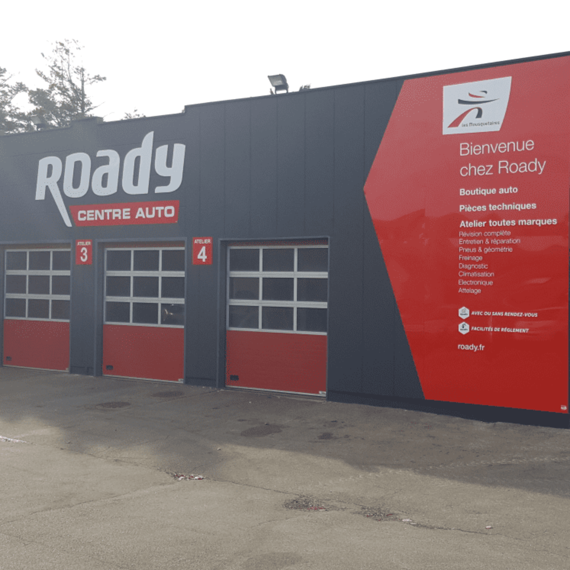 Photo Centre Auto Roady L'Isle-sur-la-Sorgue