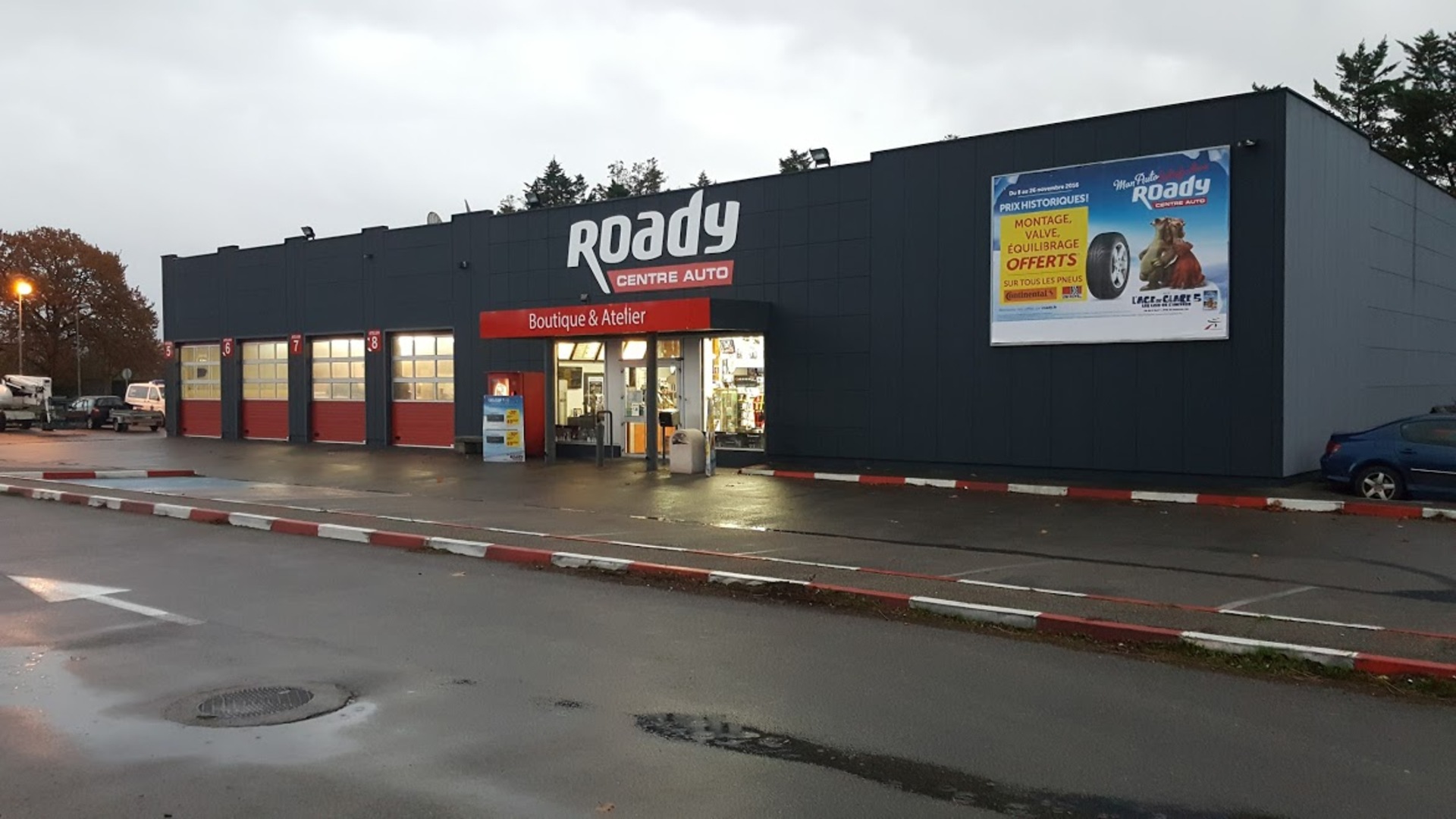 Photo Centre Auto Roady L'Isle-sur-la-Sorgue